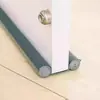 Tira Selladora Inferior para Ranura de Puerta Sellado de Puerta y Ventana Hueco Puerta de Habitación Artefacto de Aislamiento Acústico Tira Aislante Acústica para Parabrisas de Dormitorio Impermeable A prueba de Viento Adhesivo para Puerta