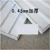 Prateleira de Perfil Angular Divisor de Prateleira Placa de Perfil Angular Placa de Ferro Espessada 0,45 mm Qualidade de Exportação