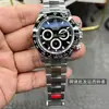 Relógio Automático Novo Modelo 4131 Beckham Azul Gelo 7750 Cronógrafo Panda Daytona Relógio Comércio Exterior