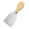 Cuchillo y Tenedor para Queso Set de 4 Piezas Acero Inoxidable Cuchillo para Mantequilla Exquisito Cuchillo para Queso Infantil Cuchillo para Crema Cuchillo para Pizza Vajilla Estilo Occidental
