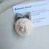 Acessórios Florais Série de Cores Morandi Rosas de Tecido DIY Acessórios de Roupa Feitos à Mão Broches Acessórios de Cabelo Sapatos Chapéus Bolsas
