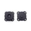 En Stock Flor de Ciruelo Hebilla Magnética Cosida a Mano Botón Magnético para Bolsas y Ropa Broche Magnético Invisible DIY Hebilla Oculta Magnética