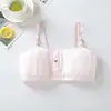Nuevo sujetador de algodón puro para niños, ropa interior para niñas durante el período de desarrollo, para estudiantes de primaria y secundaria, top de tubo envuelto en el pecho, chaleco acolchado para niñas