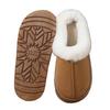 Comercio Exterior Transfronterizo 2025 Nuevas Pantuflas de Algodón para Mujer, Interiores Otoño e Invierno Gamuza Moda Antideslizantes Pantuflas de Algodón para Hombre