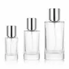 Botella de Perfume Vacía con Logo Impreso, Botella Vacía Portátil de Viaje de 30 ml, Botella de Vidrio Rellenable para Muestras Cosméticas, Botella con Atomizador