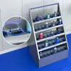 Suporte para Copo de Água de Aço Inoxidável 304 Armário de Armazenamento de Copos de Água para Funcionários Oficina da Fábrica Suporte para Xícara de Chá Prateleira de Armazenamento de Copos