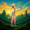Atacado do Fabricante Marionete de Sombra de Madeira Série Jornada ao Oeste Marionete de Sombra de Mão Única Boneco Sun Wukong Brinquedos Infantis Produtos Criativos e Culturais de Pontos Turísticos