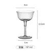 Vaso Alto de 250ml Vaso para Cóctel Vaso Mezclador de Barra Vaso de Martini Venta al por Mayor Taza de Cierre