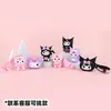 Bolsa de almacenamiento para auriculares de silicona con personaje Stitch para cruzar fronteras, llavero colgante, monedero infantil, llavero, personalización
