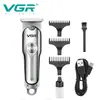 Novo Cortador de Cabelo Transfronteiriço VGR071, Aparador de Pelos Elétrico, Recarregável por USB, Cortador de Cabelo Atacado