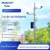 Estação Base 5G Internet Iluminação Pública Inteligente Vigilância por Vídeo Display LED Estação de Carregamento Iluminação Multifuncional Inteligente