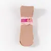 Medias de acero de boca ancha gruesas medias de terciopelo para mujer calcetines casuales de negocios para hombre de longitud media al tobillo boca suelta calcetines de color liso