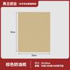 Papel à Prova de Gordura Cozinha Marrom Papel Absorvente de Óleo Grau Alimentício Inglês Assar Papel à Prova de Gordura Papel para Embalar Hambúrgueres e Sanduíches