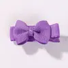 Presilhas de Cabelo Infantis Populares Europeias e Americanas Yale, Presilha Pequena de Franja Lisa Cor Macaron, Mini Acessórios de Cabelo Fofos para Meninas 5096