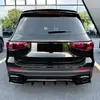 Adecuado para Mercedes-Benz GLB X247 Línea AMG GLB35 AMG alerón trasero pequeño kit de carrocería modificación