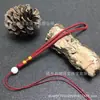 Cuerda Trenzada Premium Hecha a Mano con Cuentas para Colgar Semillas de Bodhi, Colgante para Coche y Cuerda