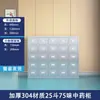 Gabinete Tradicional Chino de Medicina de Acero Inoxidable, Gabinete Grueso para Hierbas Medicinales, Mesa Dispensadora de Farmacia, Gabinete Doméstico, Mesa de Medicamentos, Bandeja para Medicamentos, Clínica de Medicina Tradicional China