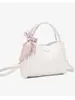 2025 Bolso Retro de Gama Alta Bolso Cruzado Bolso de Nicho Cesta de Verduras para Mujer Bolso de Mujer Bolso de Cubo Versátil de Moda