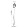 Conjunto de Talheres de Aço Inoxidável 1010 Brilhante Espessado Colher Doméstica Hotel Restaurante Faca e Garfo para Bife Colher Talheres para Comida Ocidental