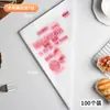Bolsas de Pastelería Desechables de Grado Alimenticio Hongping, Herramientas de Repostería Transparentes Engrosadas, Bolsas Especiales para Exprimir Crema y Decorar Pasteles