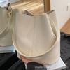 Bolsa Texturizada de Design Exclusivo para Mãe e Filha para Mulheres 2026 Nova Tendência Versátil Bolsa Transversal Retrô Bolsa de Mão Fashion Bolsa Saco