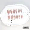 24 PIEZAS Colección de Arte para Uñas Bestseller Transfronterizo Navidad Halloween Flor Uñas Portátiles Ojo de Gato Halloween Piezas de Uñas Portátiles