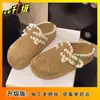 Novos Sapatos Femininos Estilo Birkenstock Super Populares para Outono e Inverno de 2025 com Design Único, Sapatos Femininos Confortáveis e Casuais