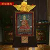 Zongkaba maestro thangka estatua de Buda pintura colgante Xizang pintura mineral natural thangka pintado a mano rollo de impresión pintura decorativa