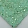 Tejido de Malla con Tirantes Bordado de Flor de Ciruelo Pequeña Vestido Multicolor Tejido Bordado Dinastía Han