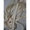 Cuerda de amarre trasera para vestido de novia cuerda de amarre para vestido de novia cuerda de amarre para vestido formal amarre para vestido formal tira de vestido de novia longitud de dos metros