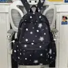 Nova Mochila Estilosa Estrela Doce Estilo Japonês para Meninas do Ensino Fundamental e Médio, Mochila Leve para o Dia a Dia, Tendência