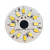 5V placa da lâmpada de madeira maciça de madeira maciça de faia lâmpada de baixa pressão Placa 5V lâmpada bead led placa de fonte de luz 3W Branco quente de duas cores variável luz livre de unidade