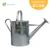 Regadera para Jardinería Doméstica, Regadera de Metal de Gran Capacidad, Diseño de Boquilla Desmontable, Resistente a la Corrosión y Duradera para Uso en el Jardín