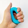 Fabricante anillo de agarre de silicona anillo de goma para fitness masculino y femenino estudiantes ancianos niños ejercicio fuerza de los dedos equipo de entrenamiento