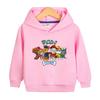 Suéter con capucha para niño, nueva ropa de otoño 2022 para niños, top de algodón para niños, jersey de moda de primavera y otoño para niños