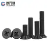Tornillos de Nylon con Cabeza Avellanada Phillips, Tornillos de Plástico Planos Aislados Gb819, Pernos Pequeños M2-M8