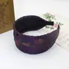 Faixa de Cabeça Xiangyun Fio de Seda de Amora Feminina Presilha de Cabelo Pressionando Aba Larga Antiderrapante Simples Versátil Cobertura para Cabelos Brancos Acessório de Cabeça
