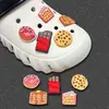Accesorios para Zapatos Croc Serie Postre Charms para Zapatos Decoraciones DIY Clips Adecuados para Zapatos de Jardín, Zapatos Casuales