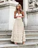 Artículo de Venta Caliente Transfronterizo Verano 2026 Europeo y Americano, Falda de Malla de Moda para Pasteles para Mujeres en Plataformas Independientes y Aliexpress
