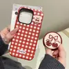 Funda magnética para teléfono móvil Apple 17/16 Promax Adecuada para iPhone 14 Dos en Uno 15 Soporte Funda Protectora