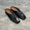 Medias zapatillas cómodas y antideslizantes con punta cerrada, diseñadas para combinar con cheongsams, modelo popular nuevo de verano 2026, sandalias elegantes con estampado de patrón nacional de estilo chino