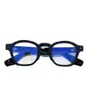 Jmm Zephirin Acetato Transfronterizo Personalizado Retro Lujo Ligero Hecho a Mano Aniversario Se Puede Combinar con Monturas de Gafas Ópticas Lisas