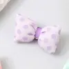 Accesorios para joyería floral pequeños DIY al por mayor broche de lazo lindo tocado de flor de tulipán accesorios para bolso mujer