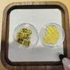 Pegatina de Teléfono de Oro Puro 999 para la Riqueza, Atrae la Fortuna de Todas las Direcciones, Acumulación Diaria de Riqueza, Regalo de 2 mg, Entrega Directa de Fábrica