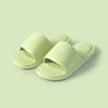 Zapatillas Jieliya de primavera/verano antideslizantes y resistentes al desgaste de EVA, suela gruesa, elásticas, para el hogar, para mujer, novedad de 2024, para hombre y mujer.