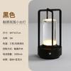 Oro Negro Plata Lámpara de Mesa Cruz Táctil de Botón US Recargable Decorativa Lámpara de Mesa Creativa Mesa de Bar Camping Mesita de Noche