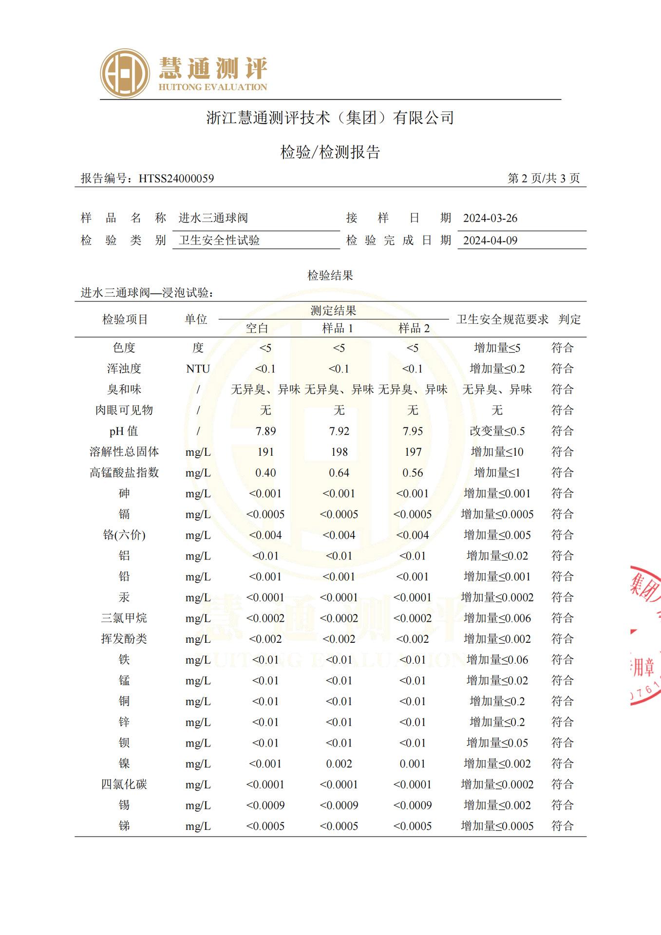 进水三通球阀报告2