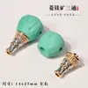 Nuevo Producto Magnesita Pasión Threedown DIY Wenwan Accesorios Pulsera Pulsera Cuenta Cuerda Trenzada Colgante Accesorios Creativos