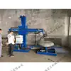 Máquina de Polimento de Parede Interna e Externa de Tanque de Aço Inoxidável, Lixadeira para Recondicionamento de Cabeça Cônica, Máquina de Polimento Dupla para Cabeça e Cilindro