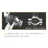Luces para Coche Eléctrico LED Luz Fuerte Coche a Batería Foco para Coche Faro de Triciclo Faro Externo 48V12V60V72V